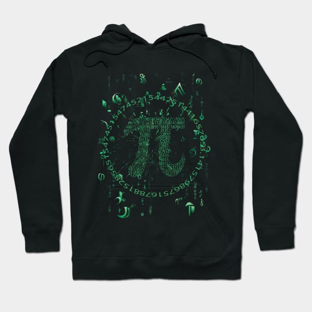 Pilates PI day of Pi Hoodie by design-lab-berlin